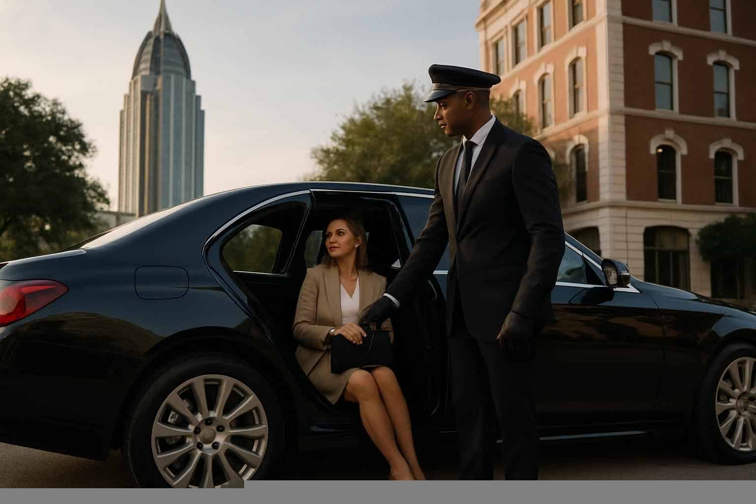 Mobile Alabama Chauffeur Service