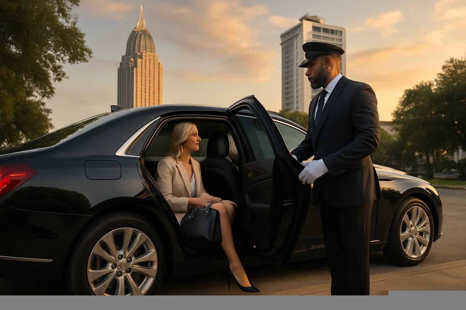 Mobile Alabama Chauffeur Services