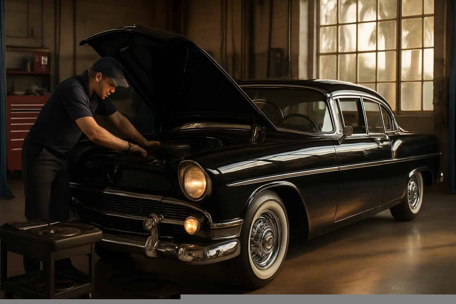 Mobile Alabama Classic Car Service