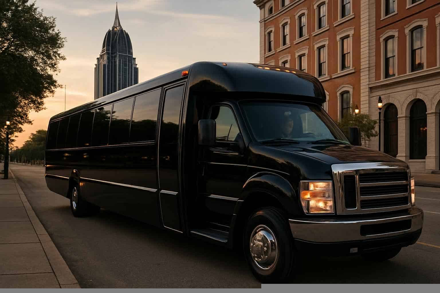 Mobile AL Group Limo Bus Service