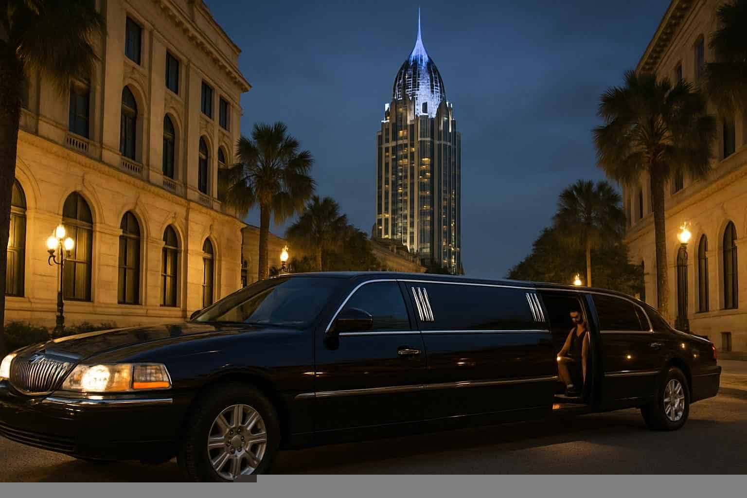 Mobile Alabama Chauffeur And Limo Service