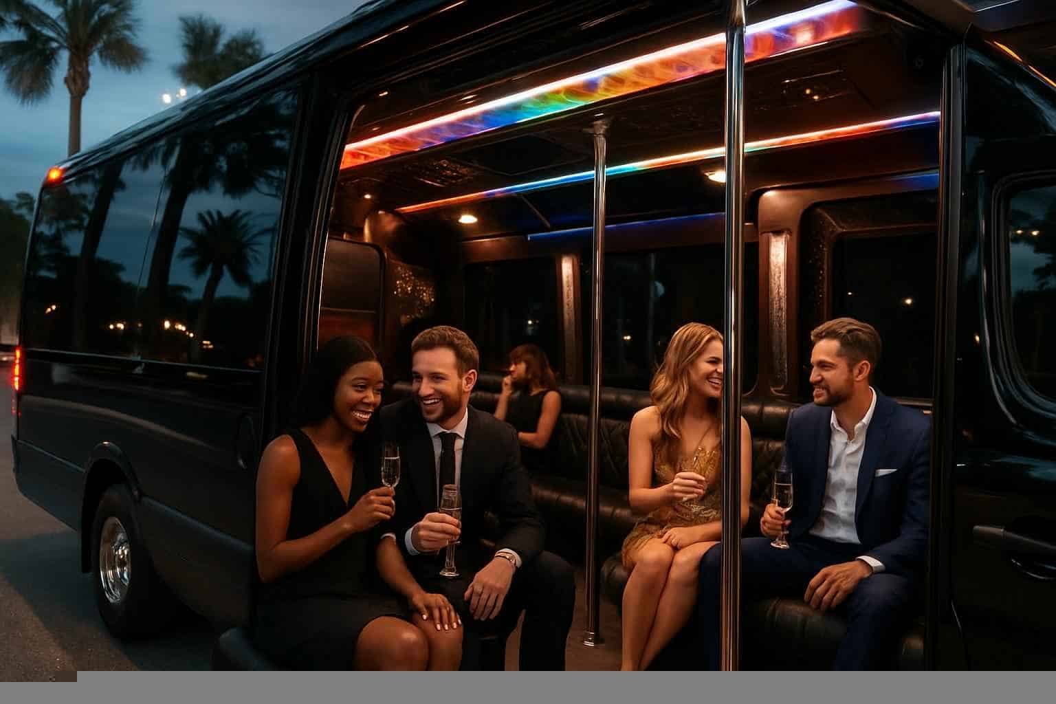 Mobile Alabama Party Bus Service