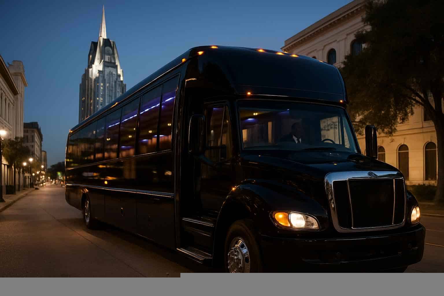 Mobile Alabama Party Buses