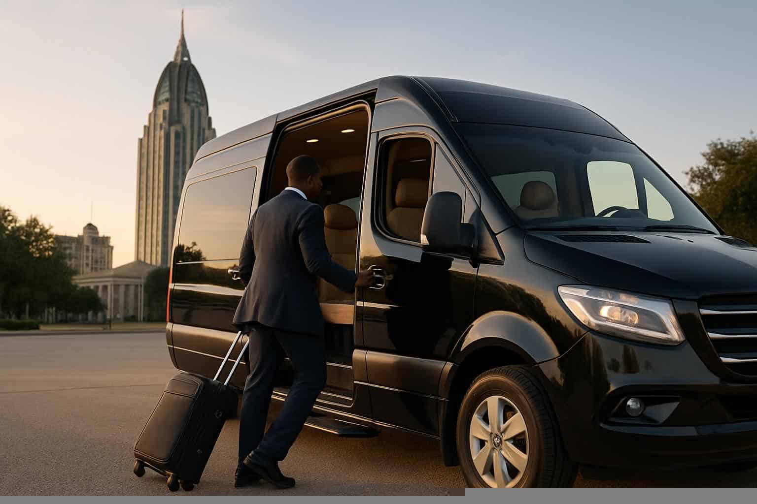 Mobile Alabama Passenger Van Service