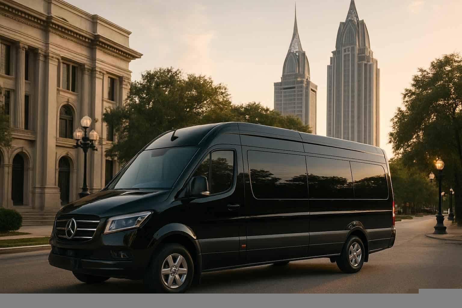 Mobile Alabama Passenger Vans