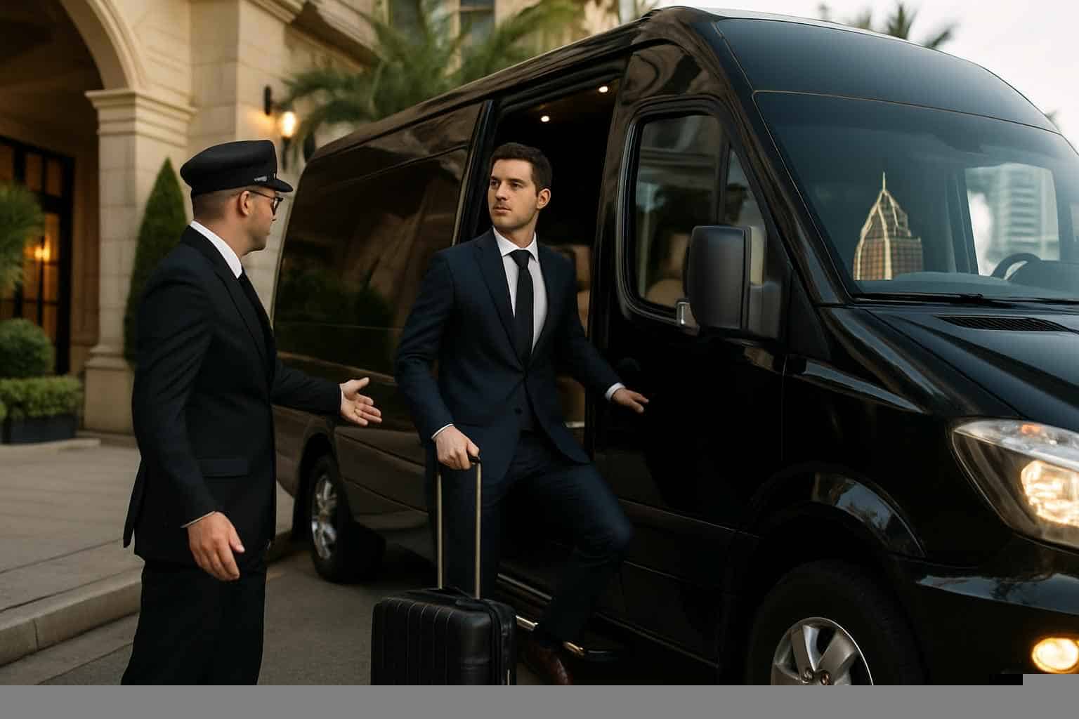 Shuttle Bus Service For Mobile Events