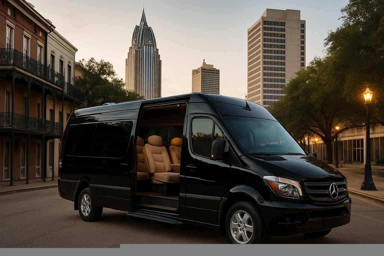 Mobile Alabama Shuttles For Hotels And Venues