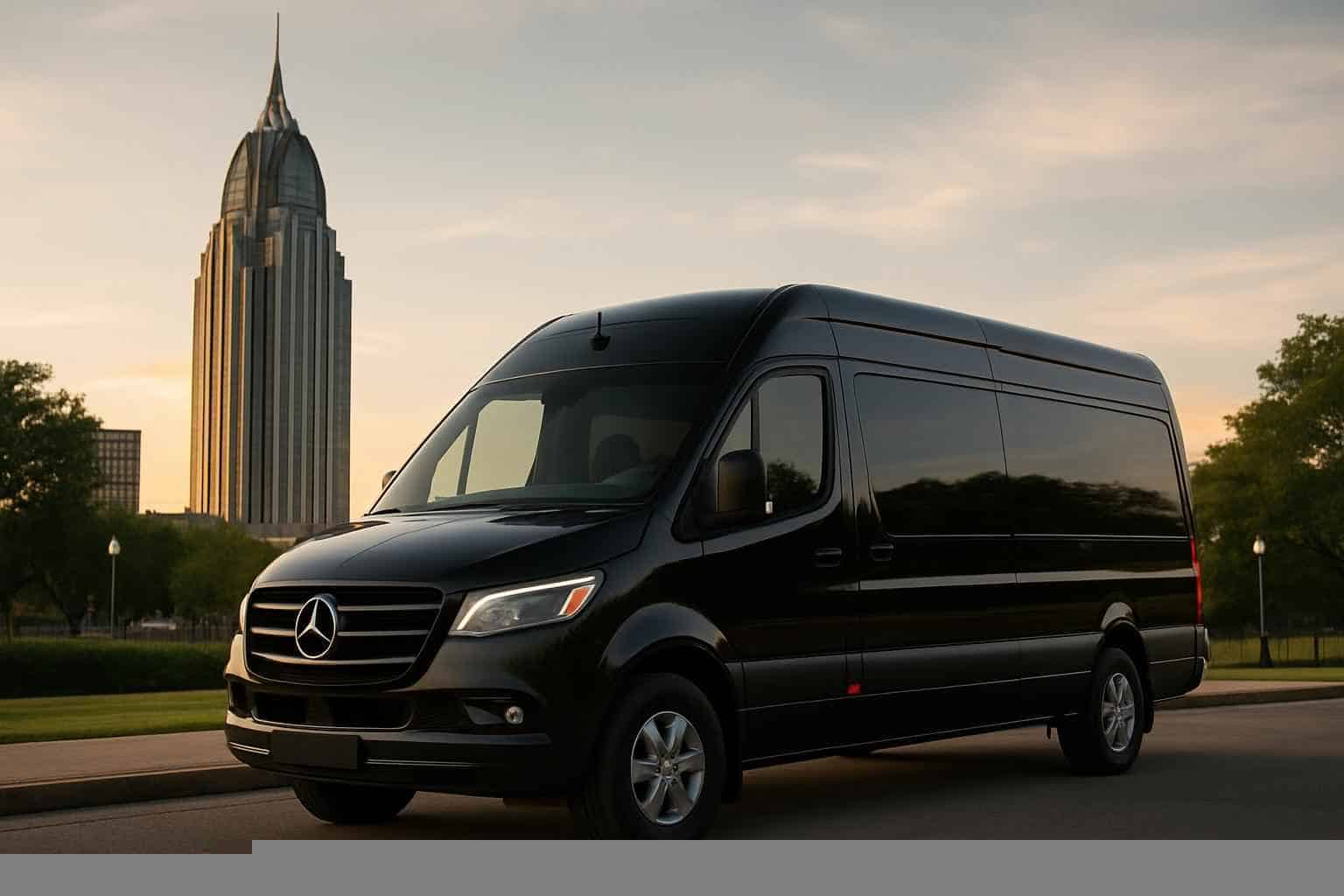 Mobile Alabama Sprinter Van Service