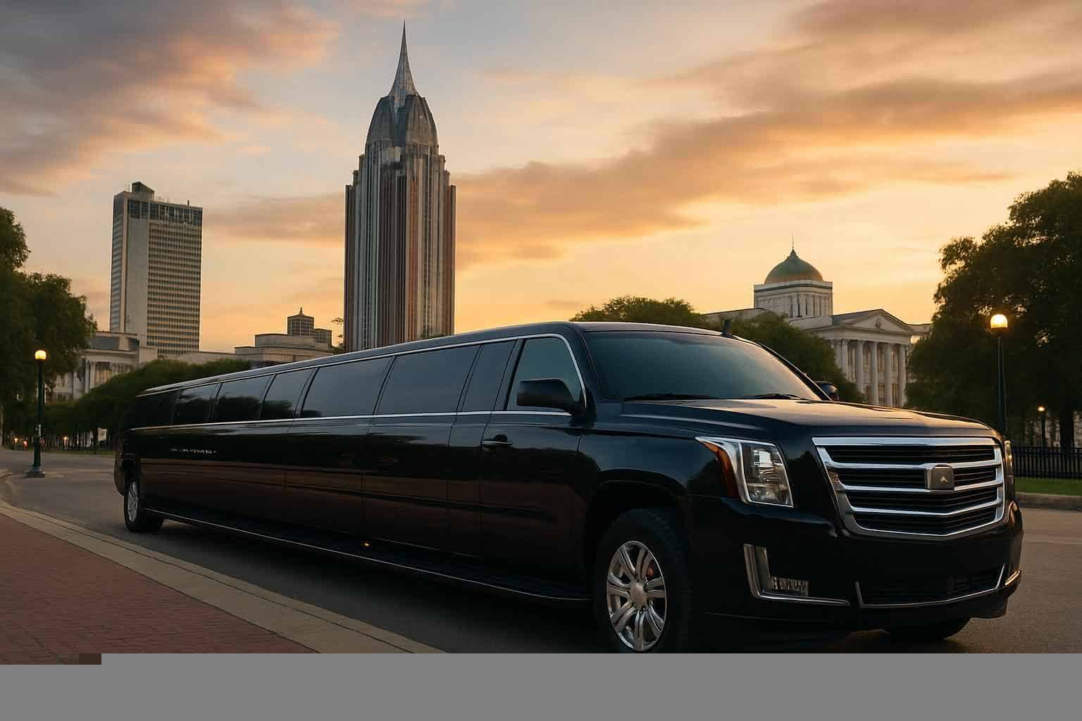 Mobile Alabama SUV Limo Service