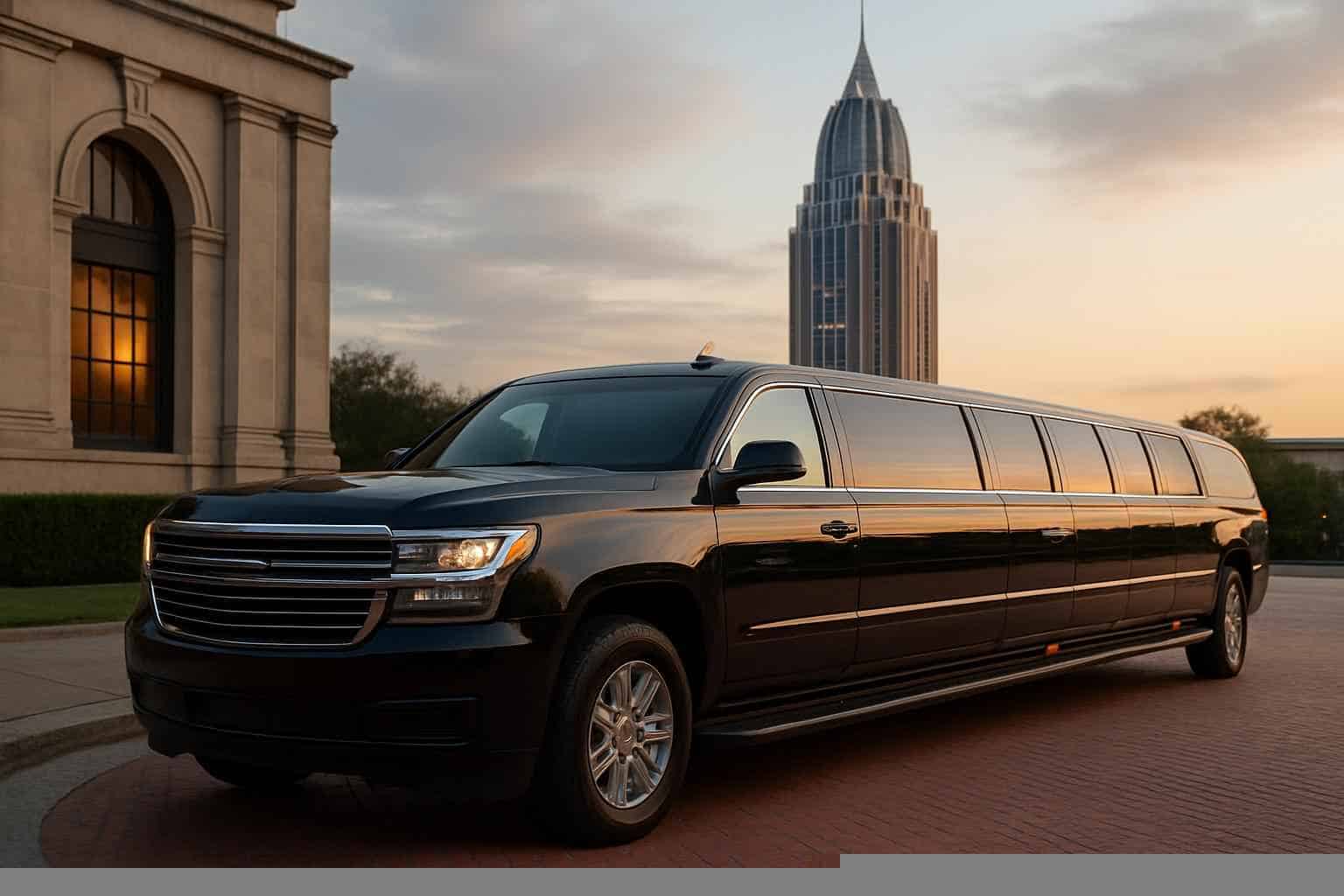 Mobile Alabama SUV Limousines