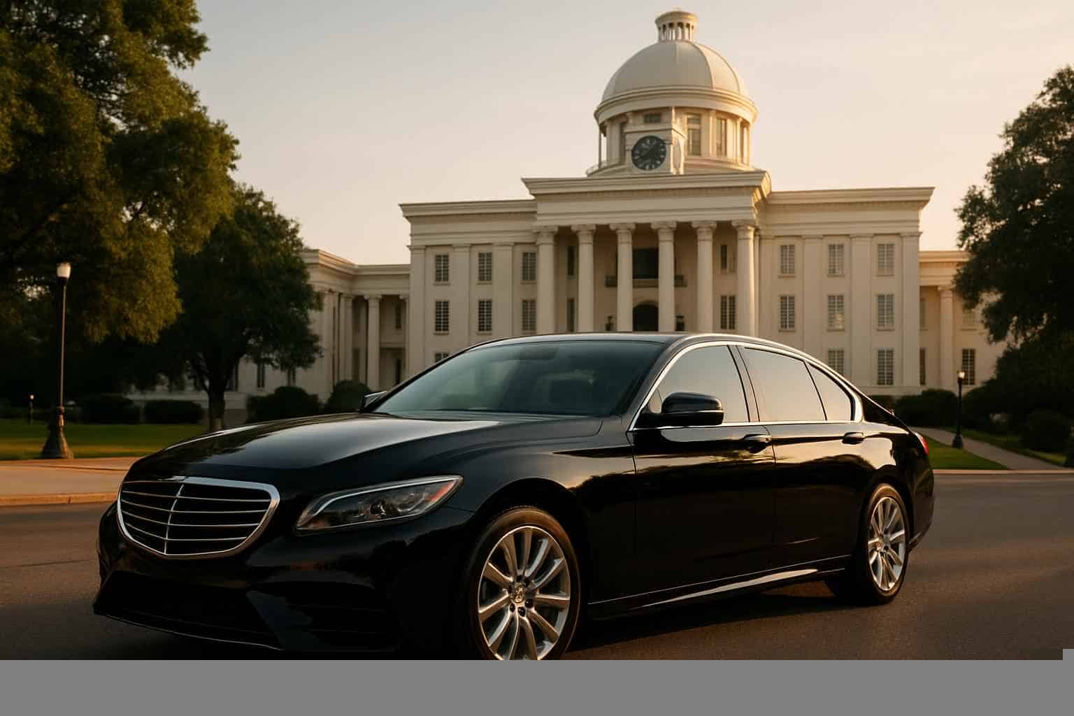 Montgomery Alabama Black Cars