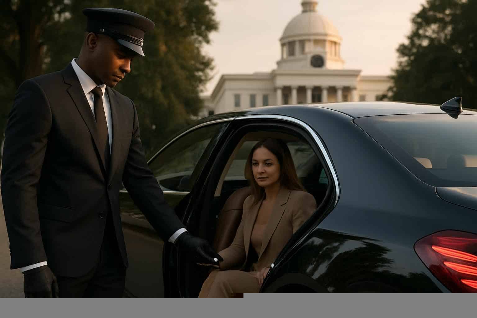 Montgomery Alabama Chauffeur Service