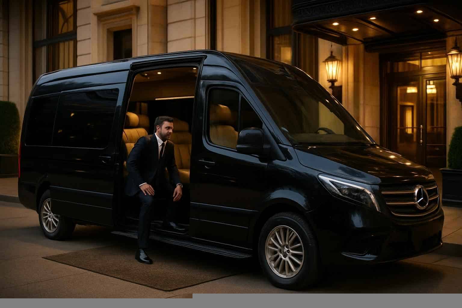 Montgomery Alabama Passenger Van Service