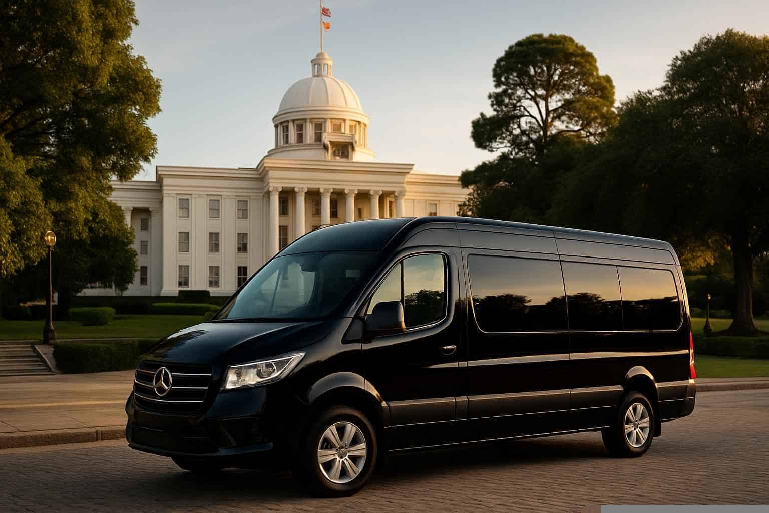 Montgomery Alabama Passenger Vans