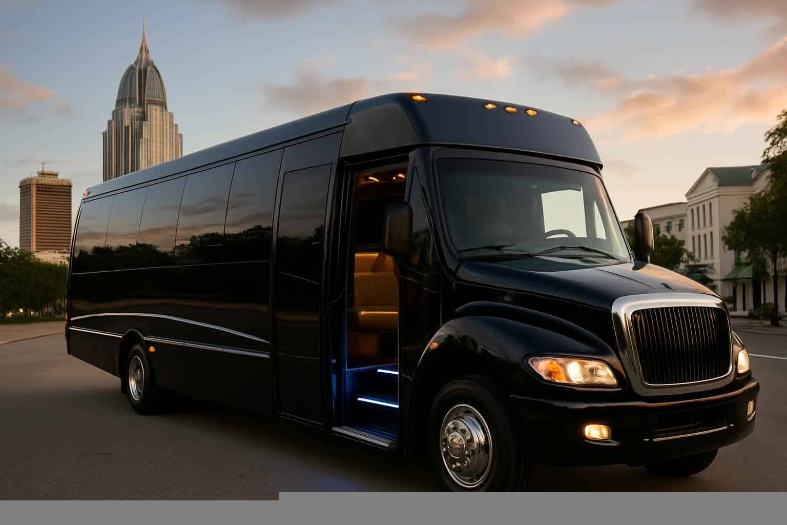 Party Bus Rental Services in Mobile Alabama
