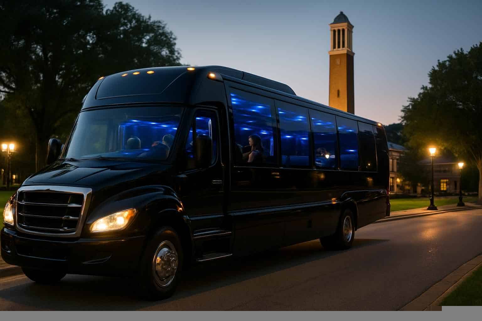 Tuscaloosa Party Bus Services For Any Event