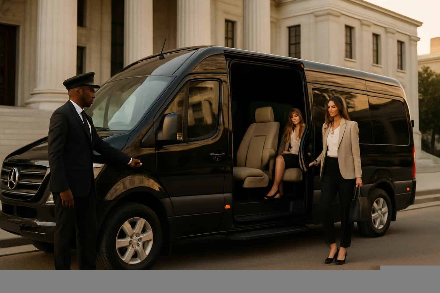Passenger Van With Driver Services In Montgomery Alabama