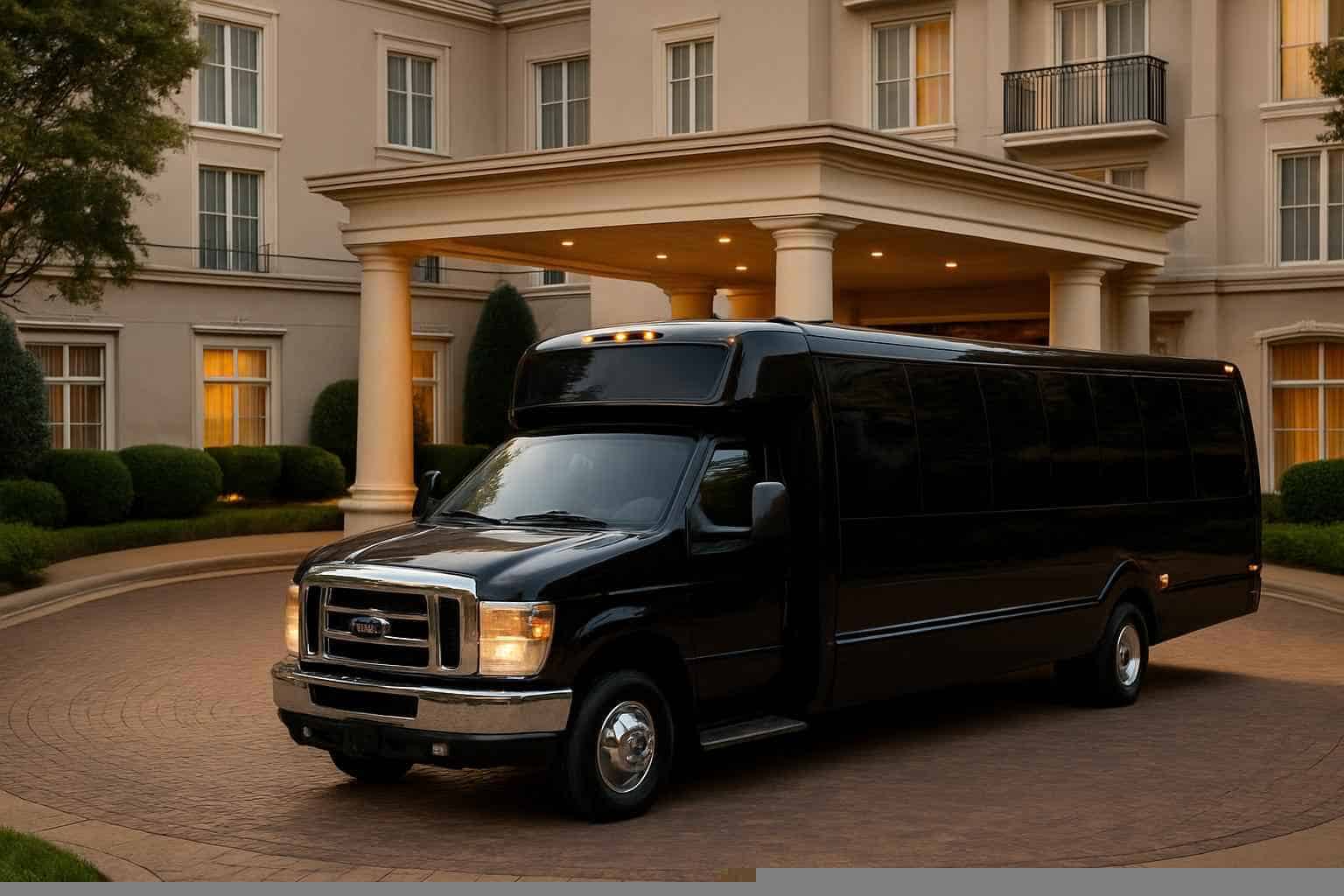 Shuttle Bus Rental Services In Tuscaloosa Alabama