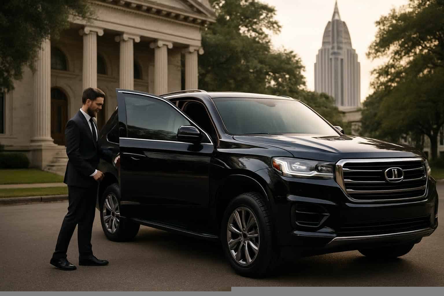 SUV Car Services in Mobile Alabama