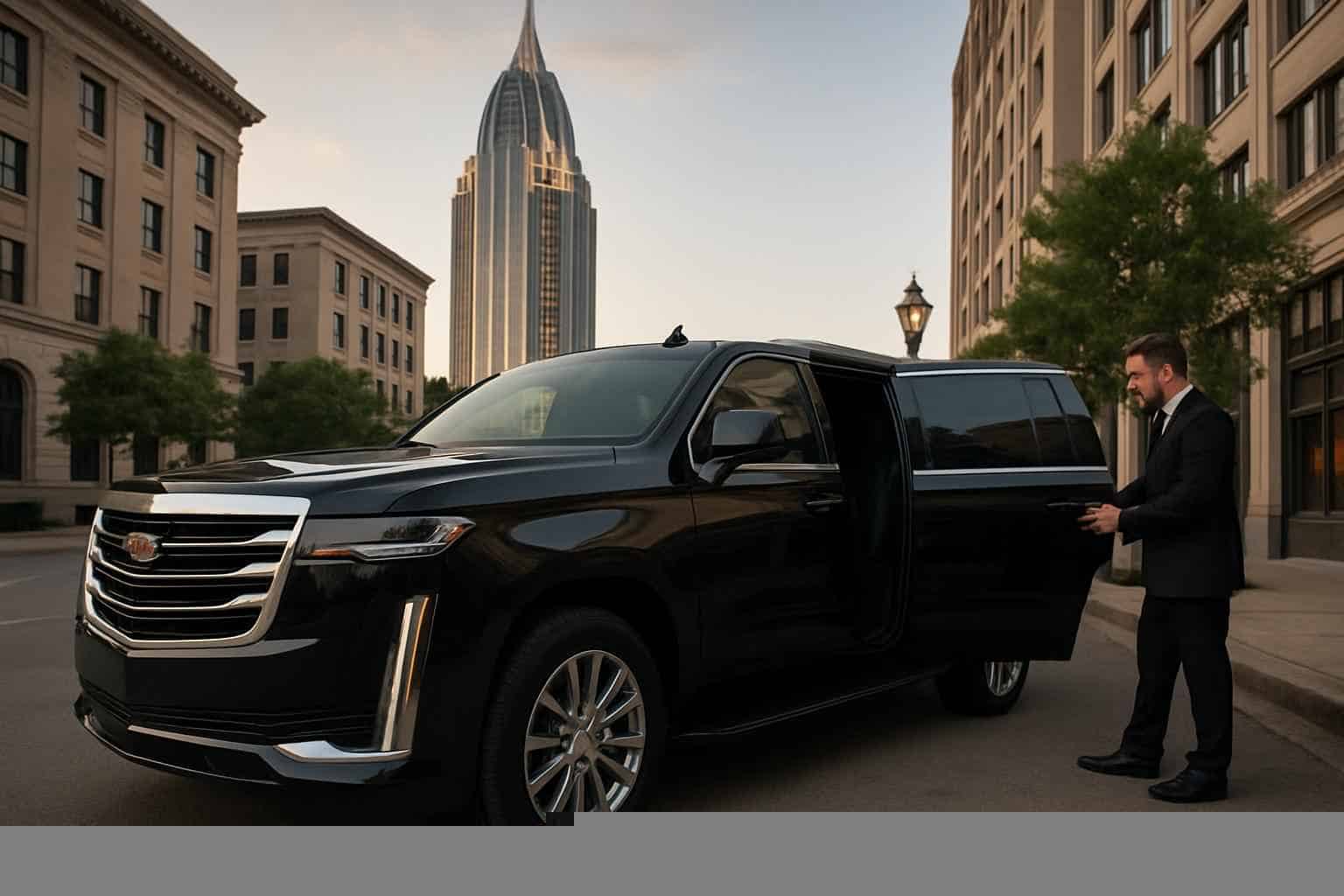 SUV Limousine Services in Mobile Alabama