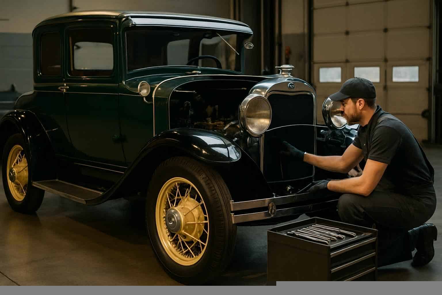 Tuscaloosa Classic Car Chauffeur Service