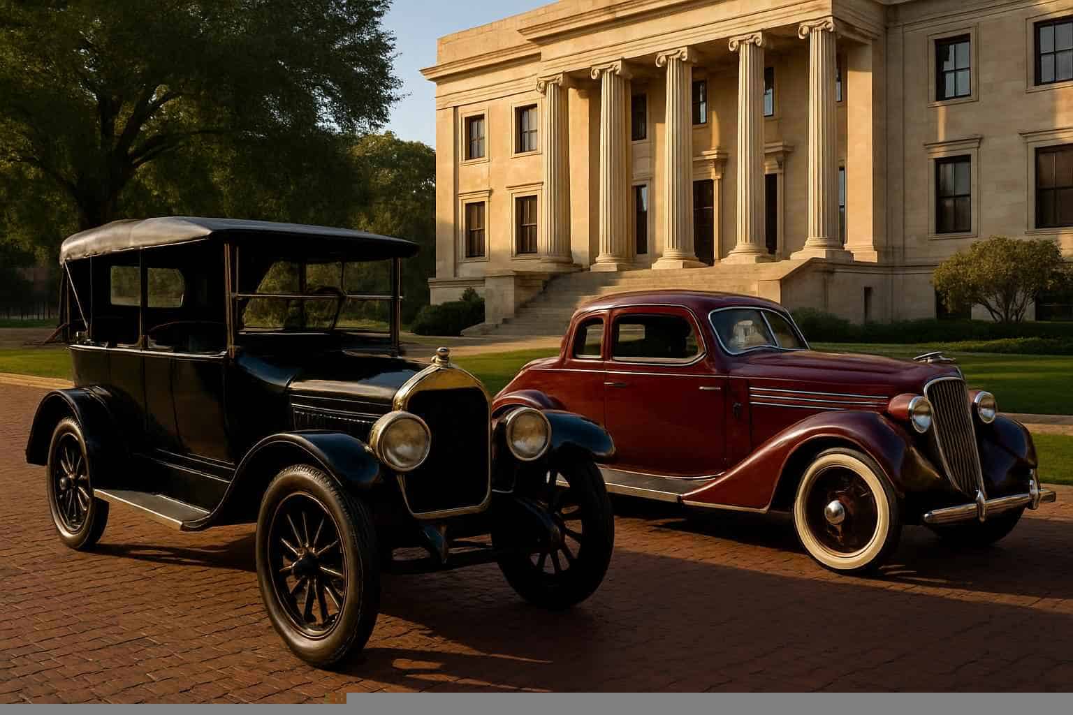 Classic And Antique Vehicles In Tuscaloosa