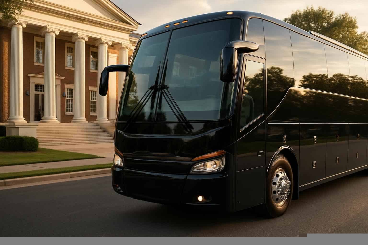 Bus Rental Service For Tuscaloosa Groups