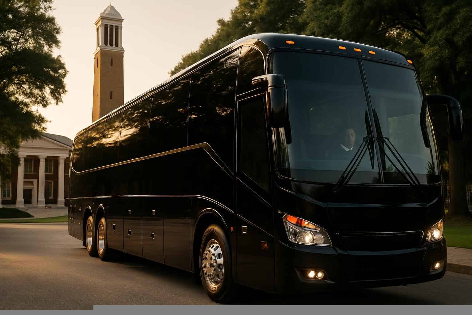 Tuscaloosa Charter Buses And Minibuses