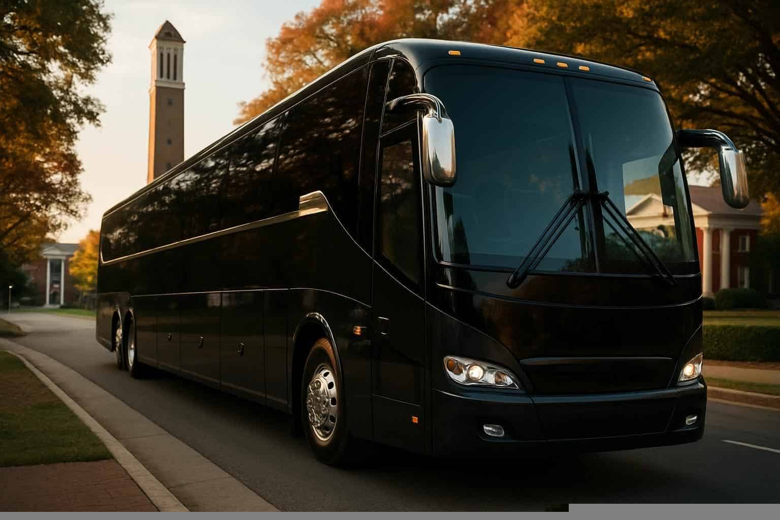 Tuscaloosa Coach Bus And Minibus Rentals