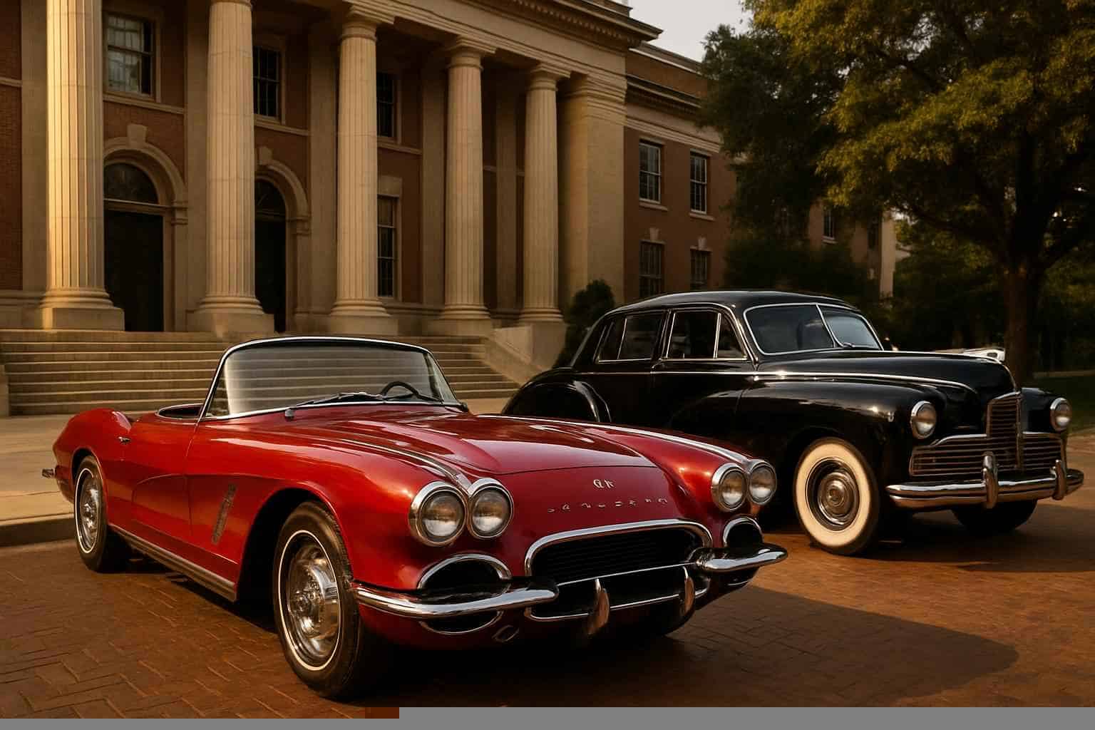 Tuscaloosa Alabama Classic Cars