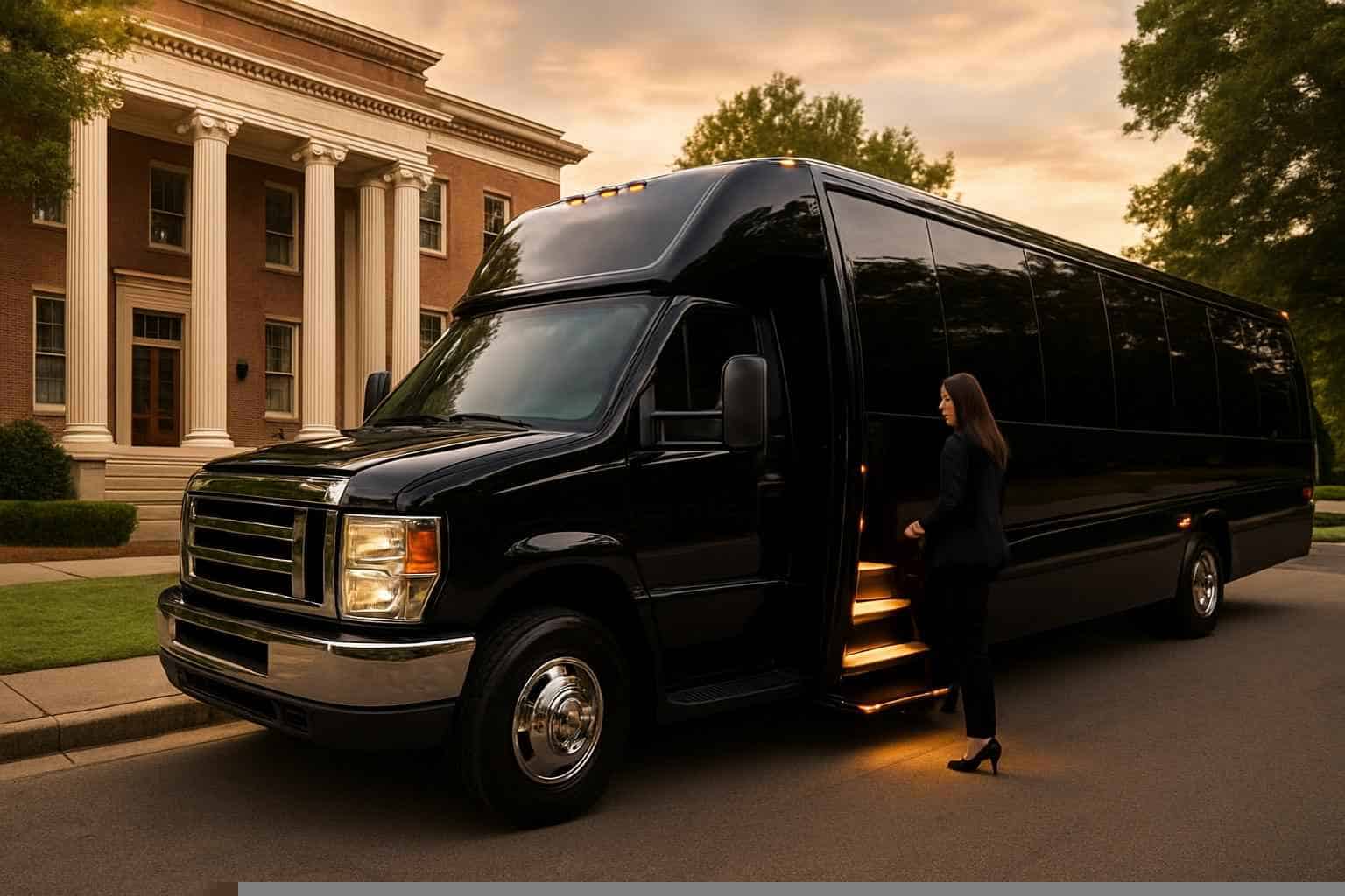 Party Bus And Limo Bus Service In Tuscaloosa