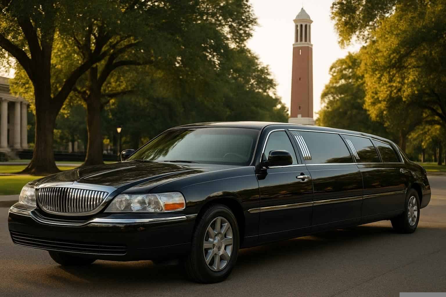 Private Limo Service In Tuscaloosa Alabama