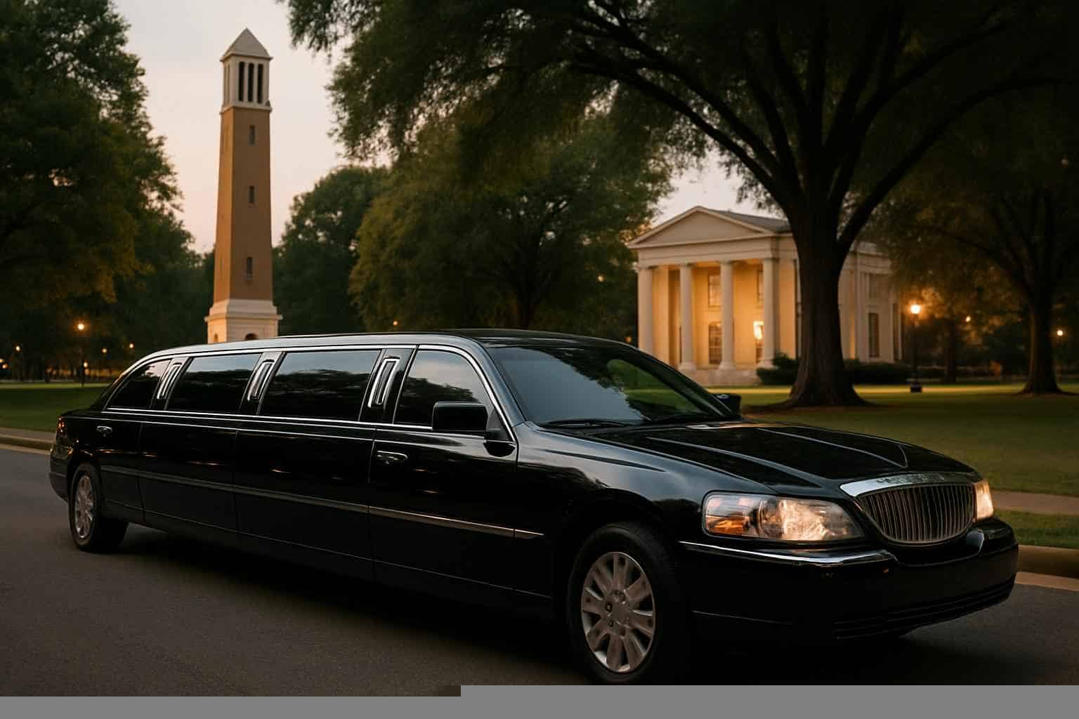 Tuscaloosa Alabama Limousines