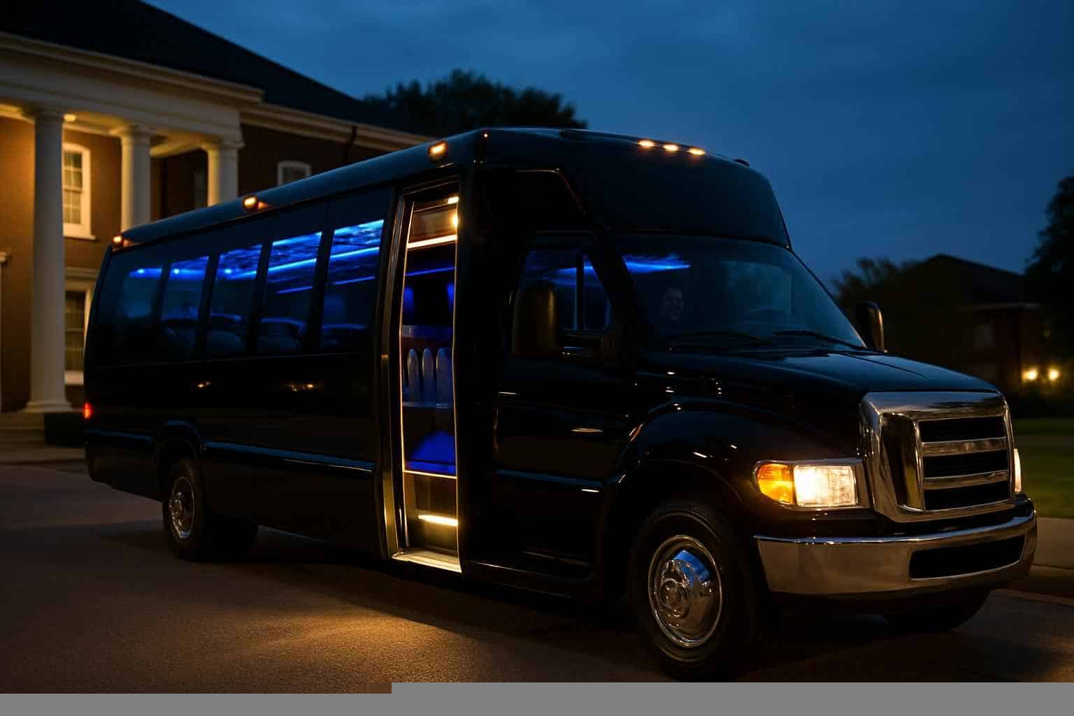 Luxury Party Buses In Tuscaloosa Alabama