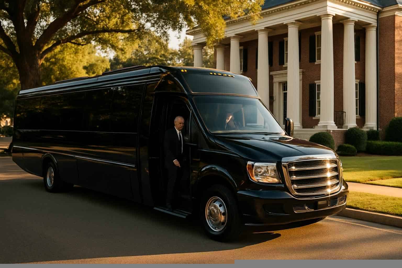 Tuscaloosa Alabama Shuttle Bus Service