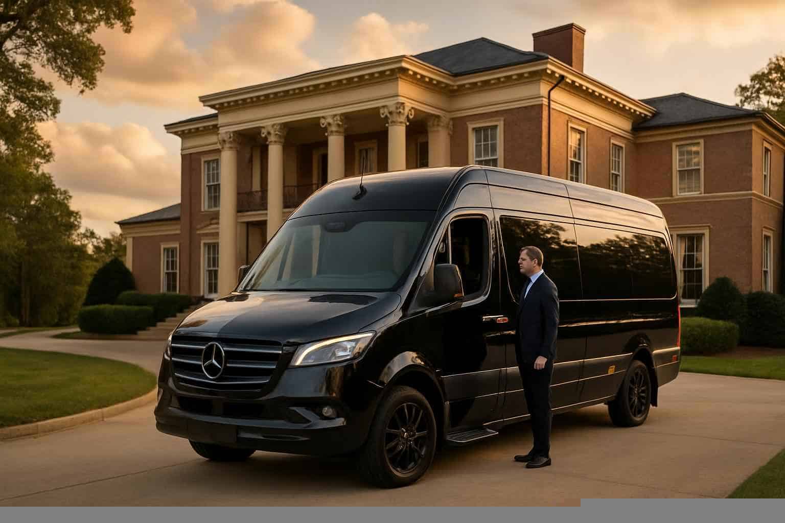 Tuscaloosa Alabama Sprinter Van Service