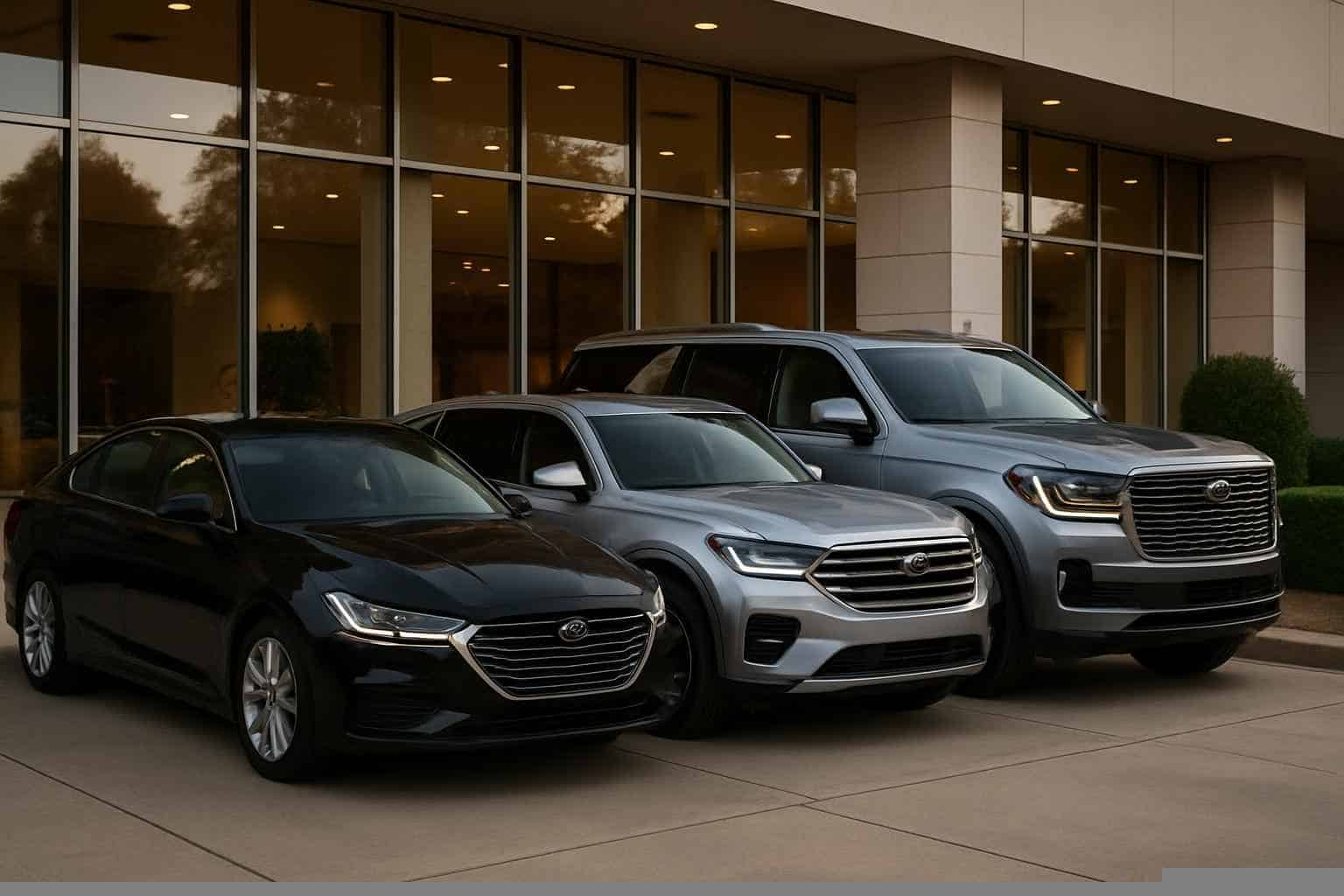 What Vehicle Sizes Do You Offer In Montgomery Alabama