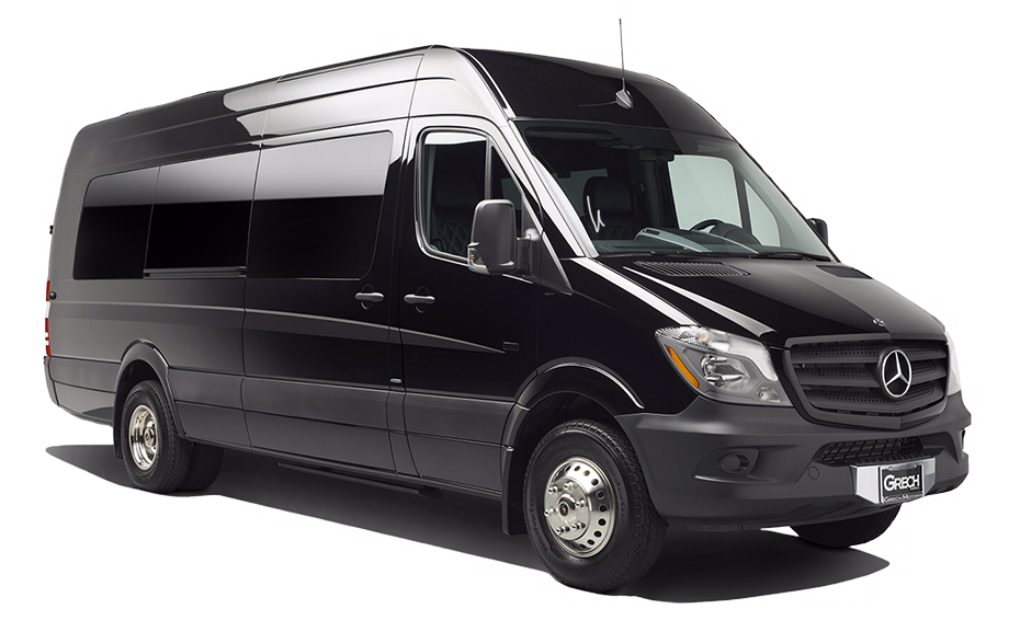 mercedes sprinter van rental company