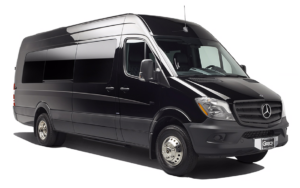 mercedes sprinter van rental company chicago party bus rental