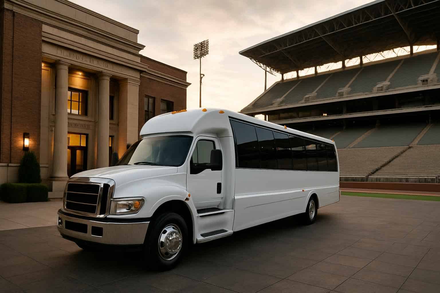 Can I book Birmingham Alabama shuttles for popular venues and stadiums?