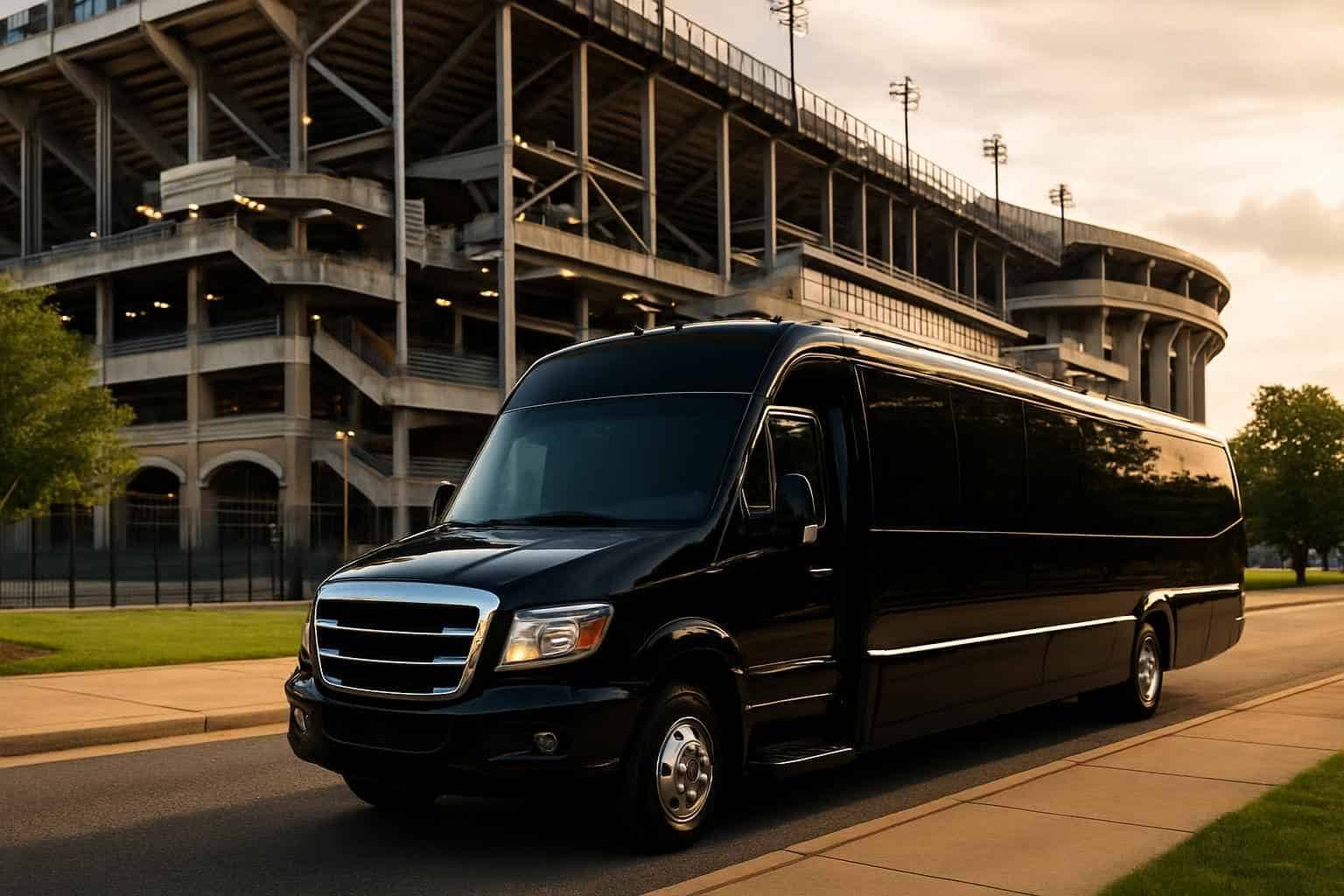 Can I Book Birmingham Alabama Shuttles For Popular Venues And Stadiums?