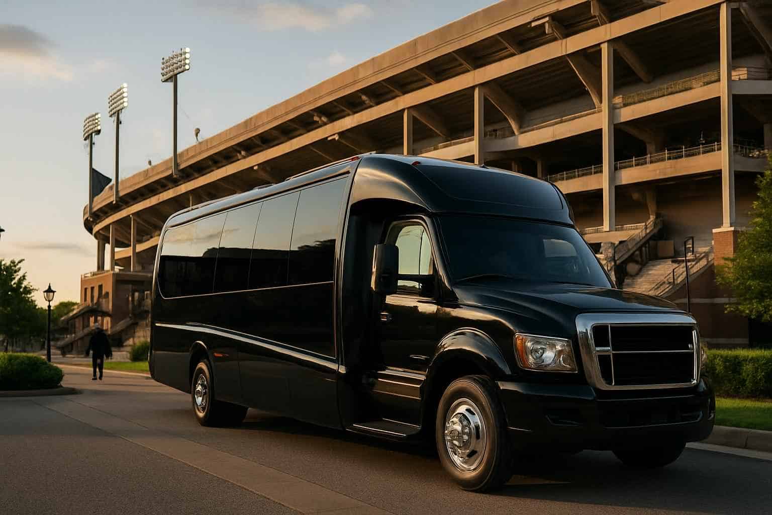 Can I Book Birmingham Alabama Shuttles For Popular Venues And Stadiums