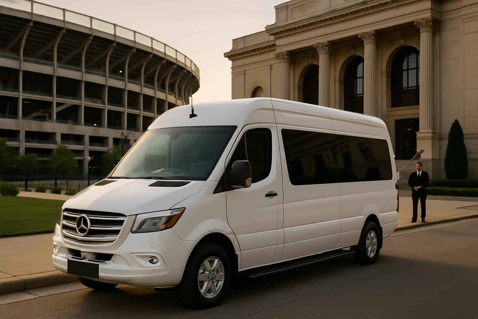 Can I book Birmingham Alabama shuttles for popular venues and stadiums?