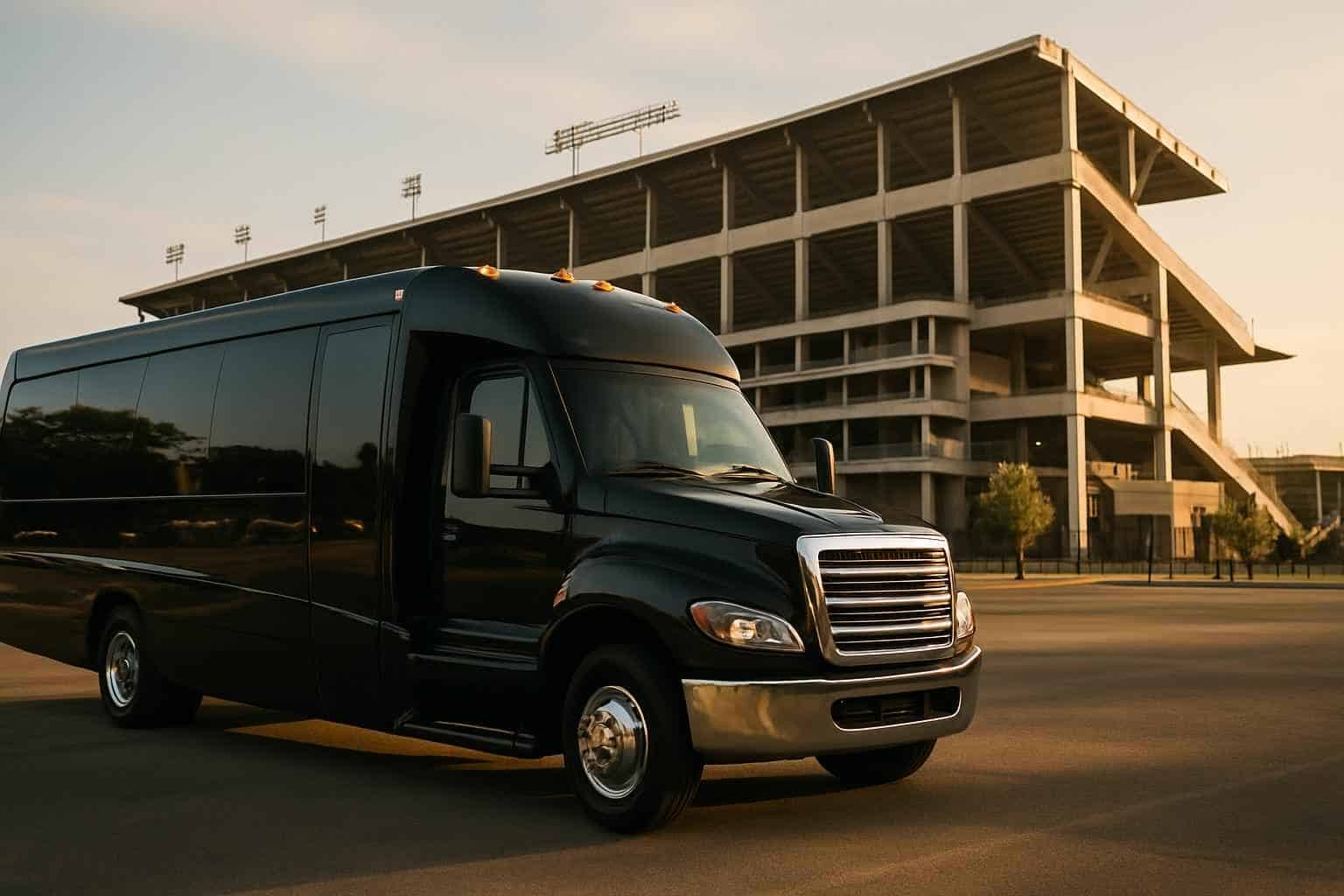 Can I Book Birmingham Alabama Shuttles For Popular Venues And Stadiums