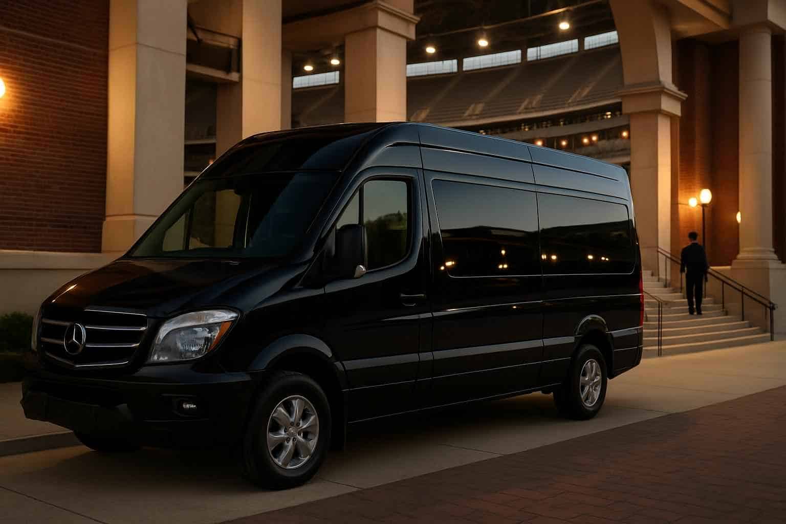 Can I book Birmingham Alabama shuttles for popular venues and stadiums?