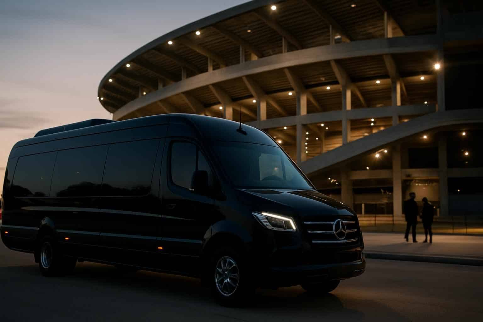 Can I book Birmingham Alabama shuttles for popular venues and stadiums