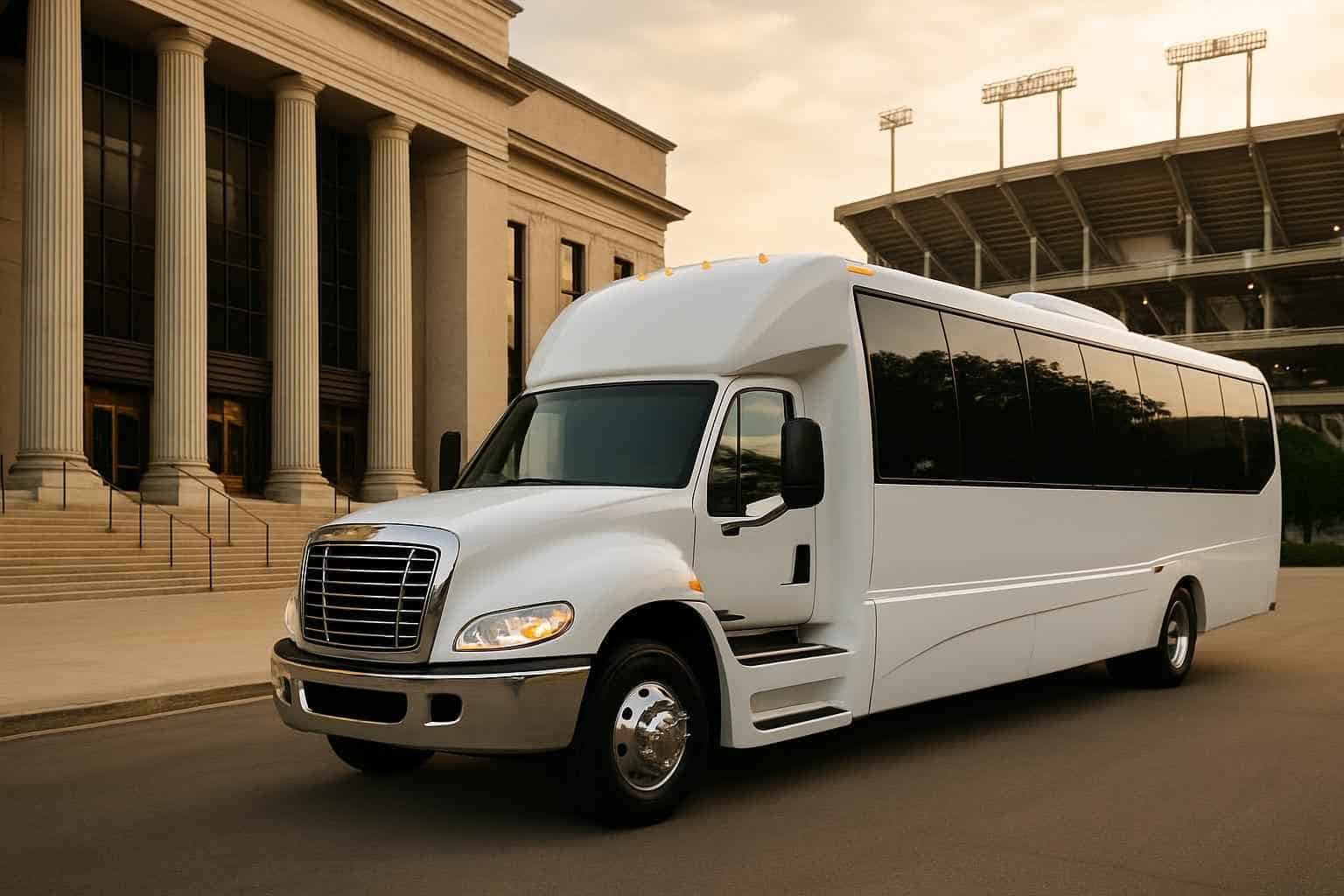 Can I book Birmingham Alabama shuttles for popular venues and stadiums?