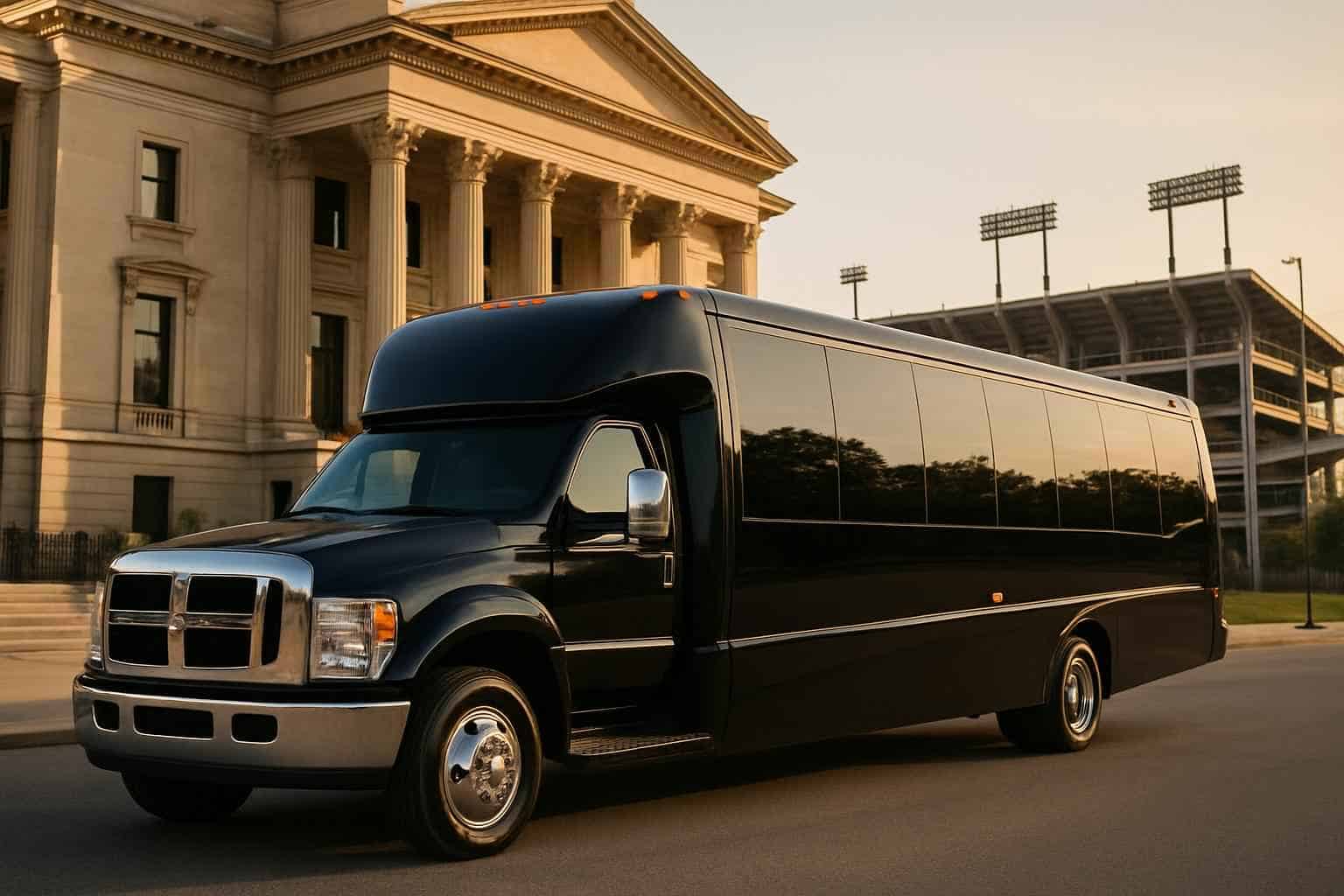 Can I book Birmingham Alabama shuttles for popular venues and stadiums?