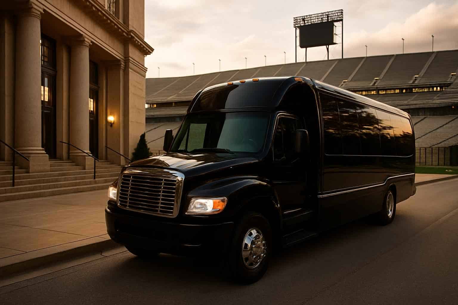 Can I book Birmingham Alabama shuttles for popular venues and stadiums?