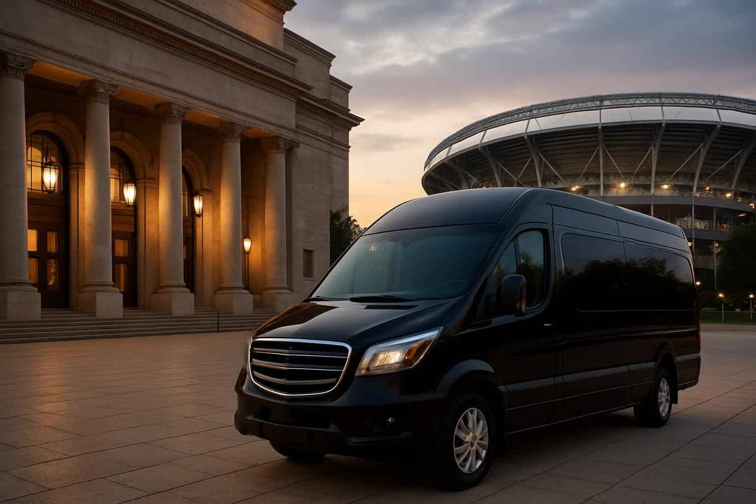 Can I book Birmingham Alabama shuttles for popular venues and stadiums